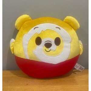 DISNEY Munchlings 15" Honey Cake‎ WINNIE THE POOH Scented Plush Pillow